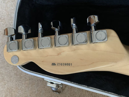 Fender 2006 USA Nashville B-Bender Telecaster – Black