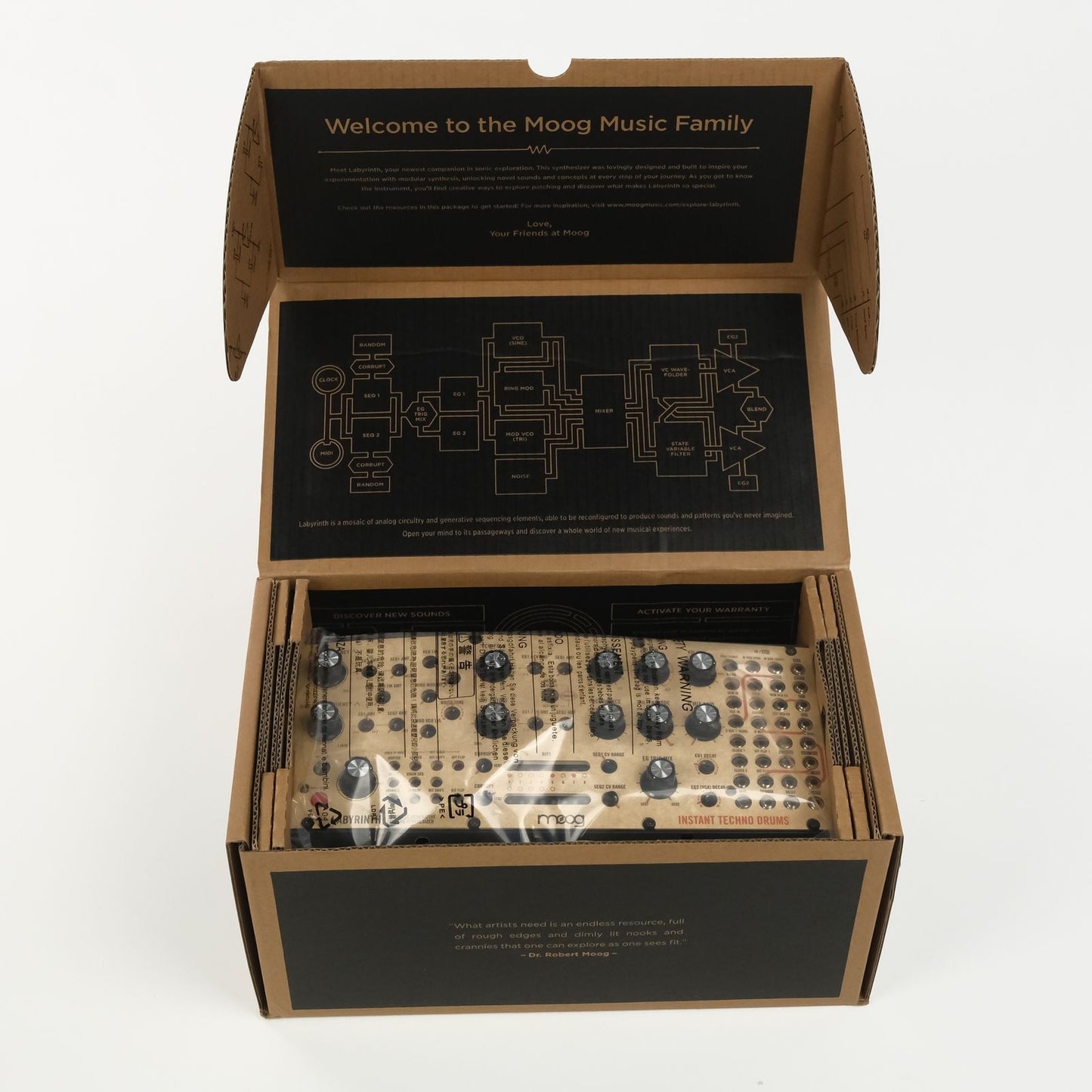 Moog Labyrinth Signed By deadmau5