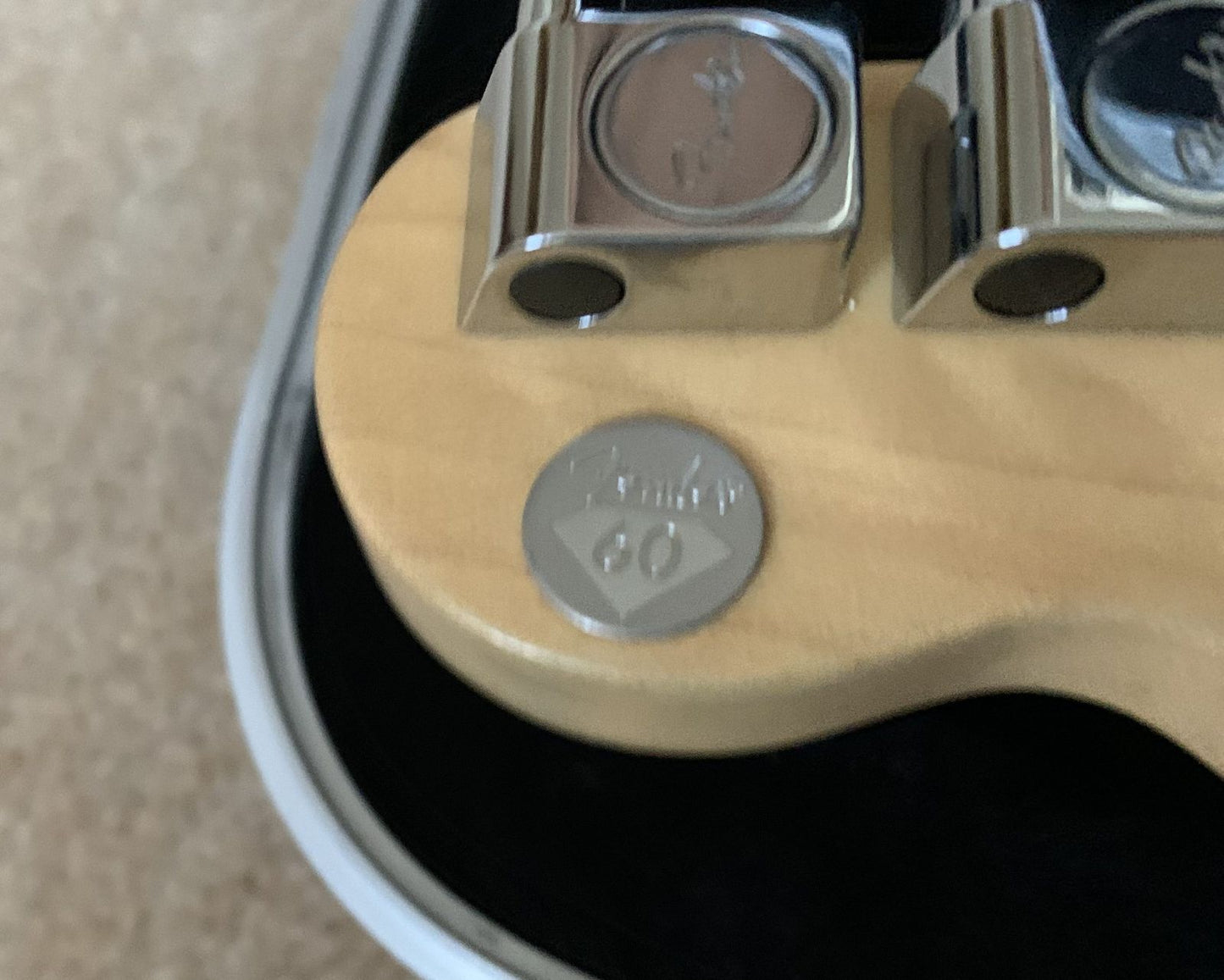 Fender 2006 USA Nashville B-Bender Telecaster – Black