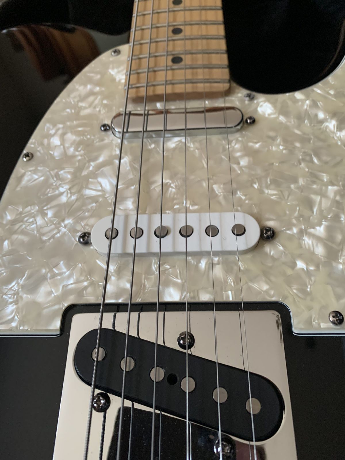 Fender 2006 USA Nashville B-Bender Telecaster – Black