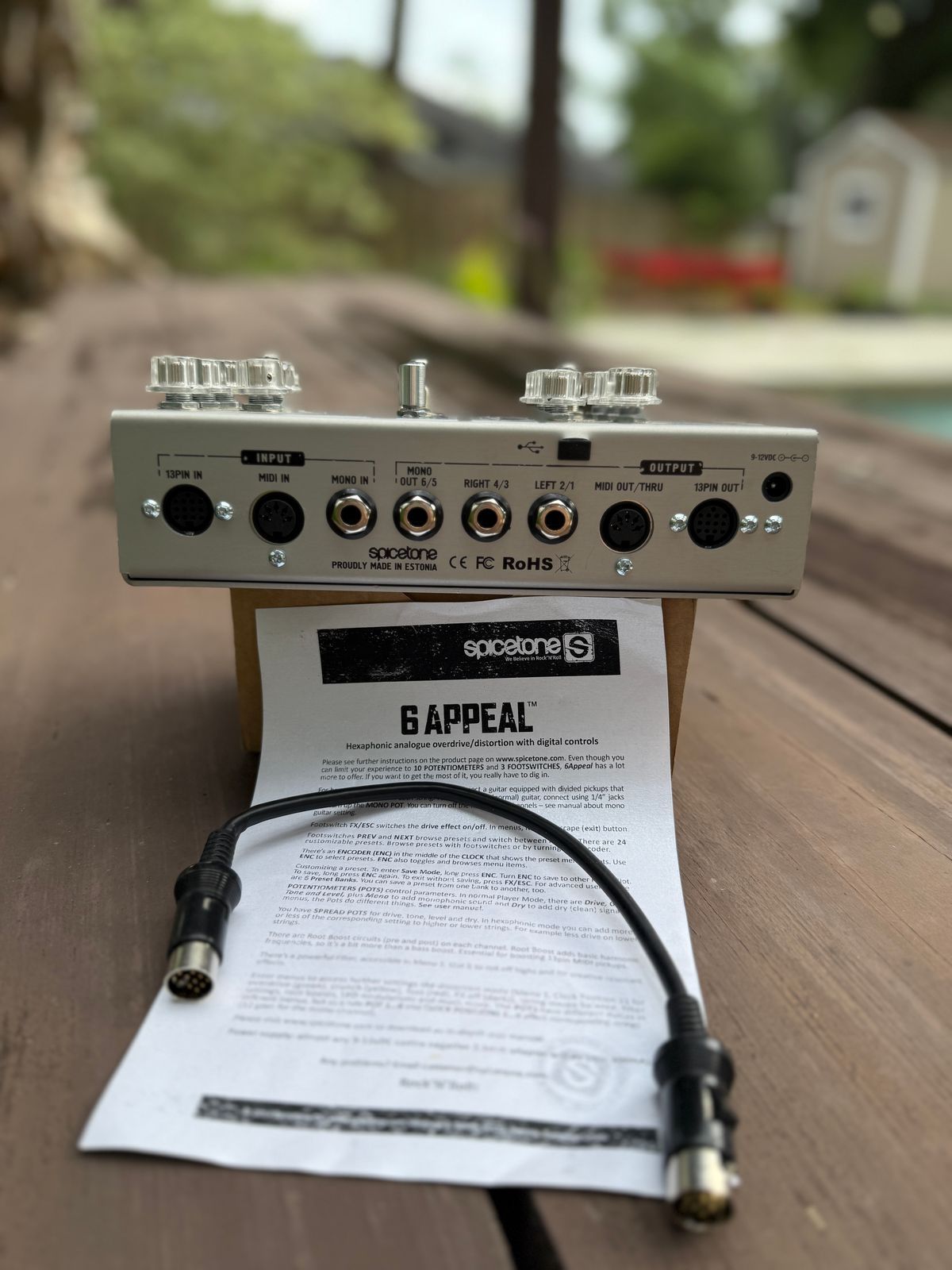 Spicetone 6Appeal - Silver
