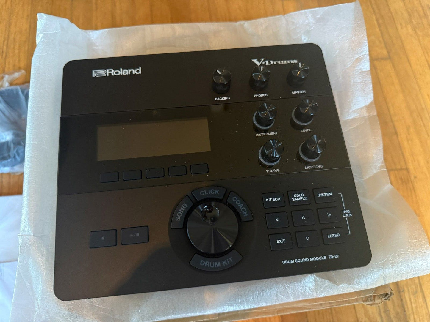 Roland Td-27 VDrum Module Brain - EXCELLENT