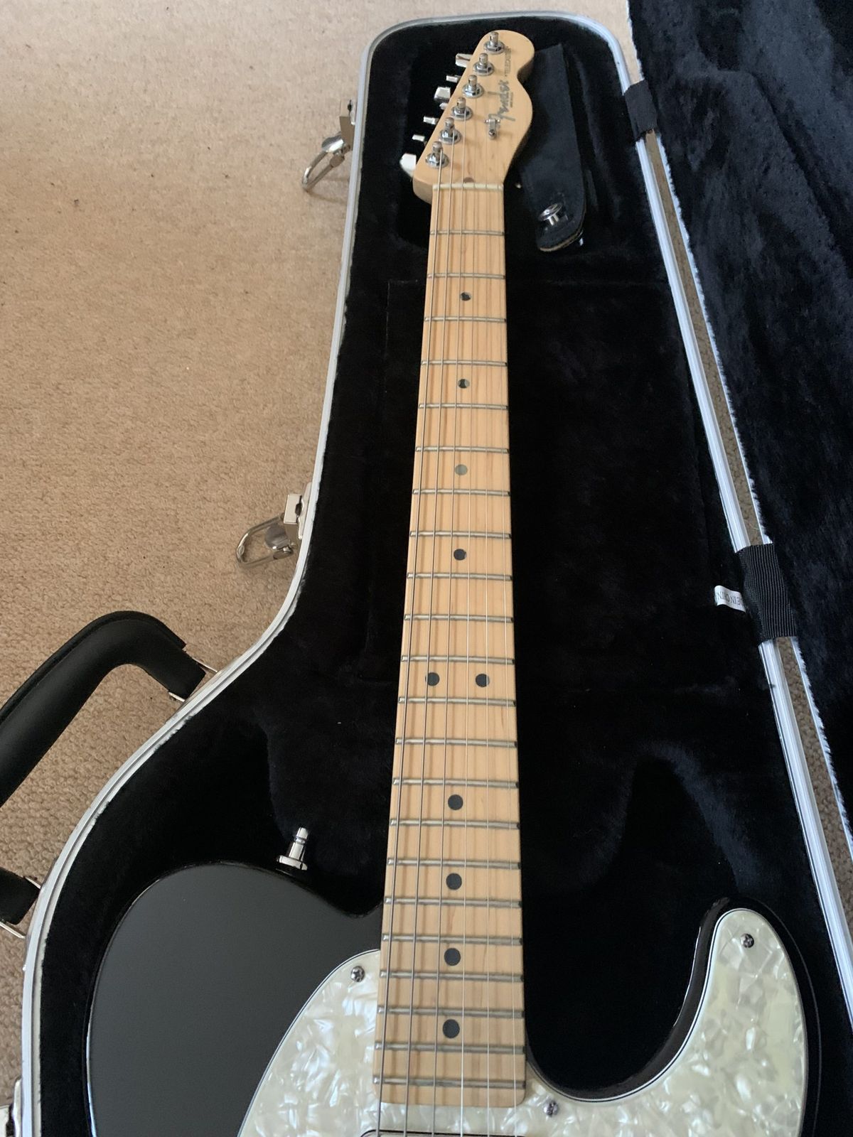 Fender 2006 USA Nashville B-Bender Telecaster – Black