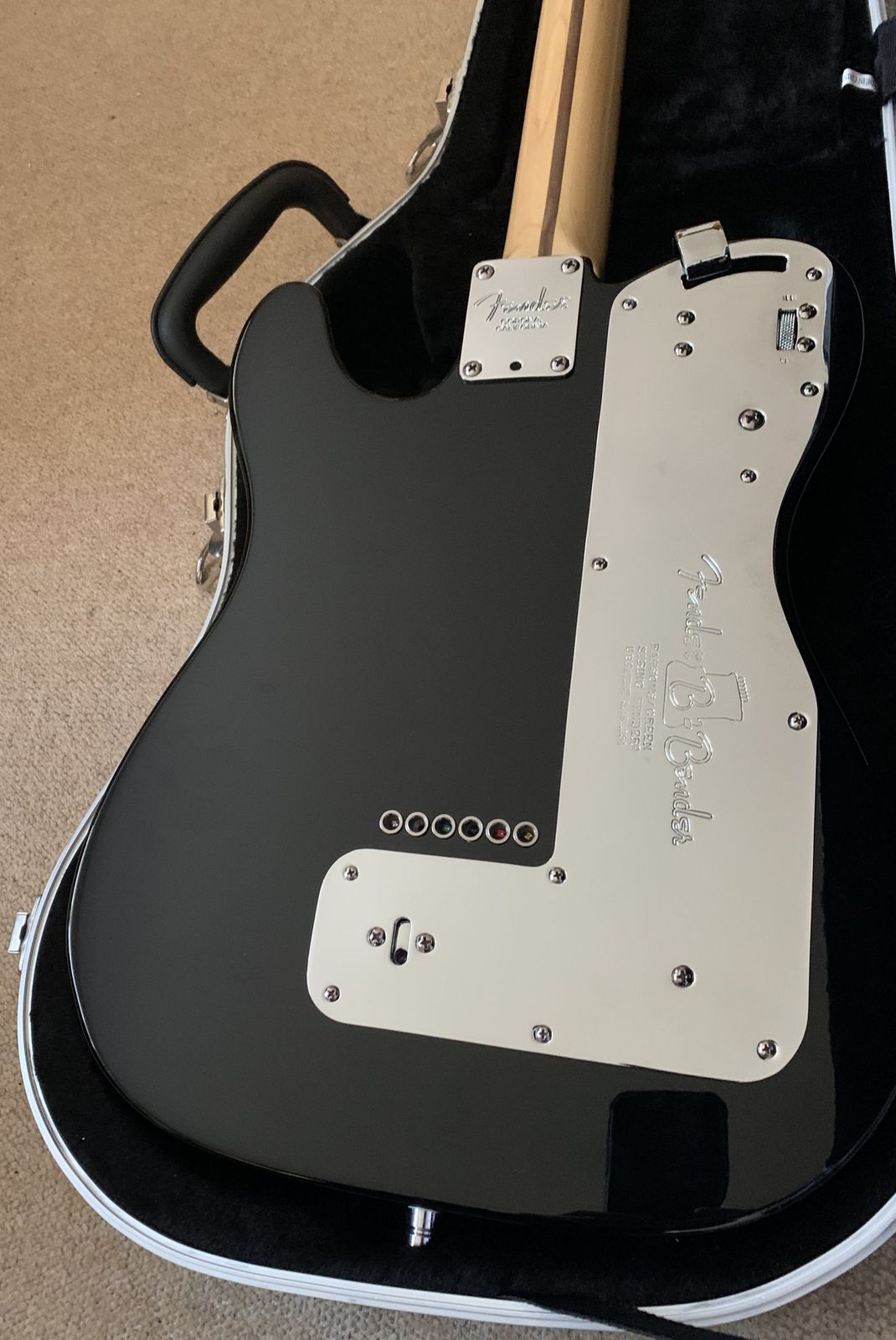 Fender 2006 USA Nashville B-Bender Telecaster – Black
