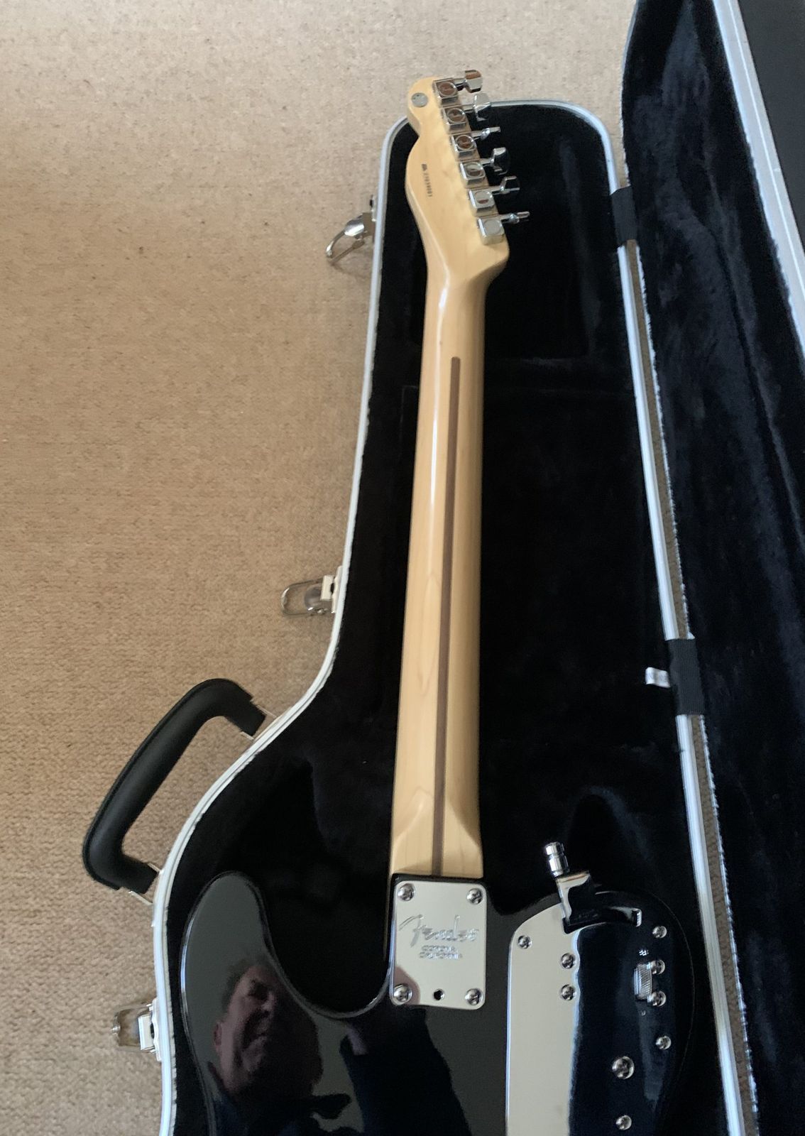 Fender 2006 USA Nashville B-Bender Telecaster – Black