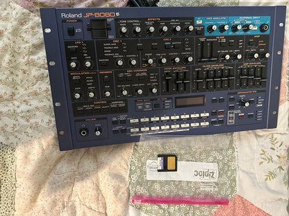 "Roland JP-8080 Synthesizer Module w/ SmartMedia Memory Card"