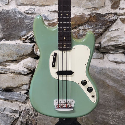 1975 Fender Musicmaster Bass - Daphne Blue