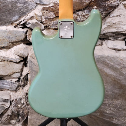 1975 Fender Musicmaster Bass - Daphne Blue