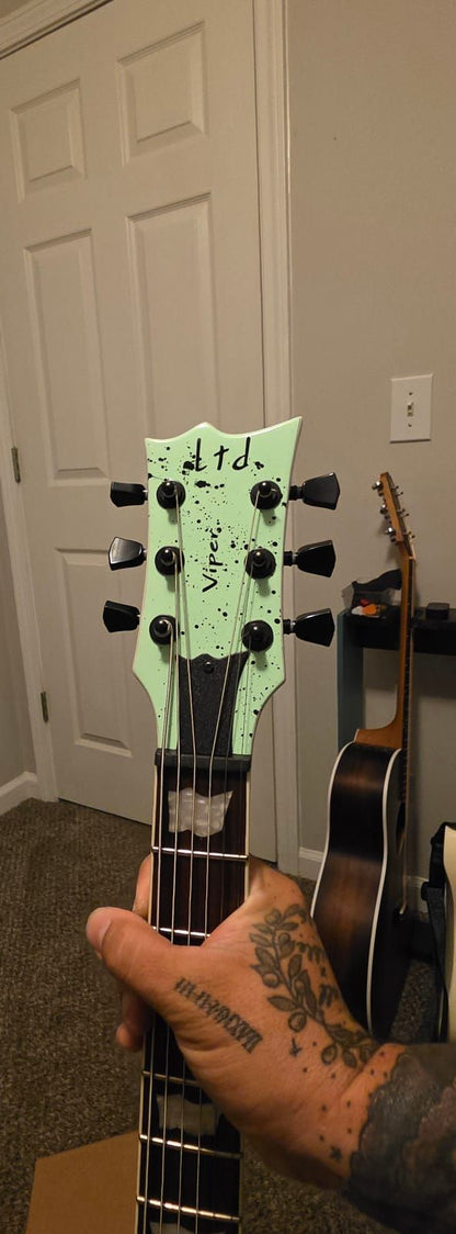 ESP LTD Viper-400 Baritone Custom Finish- Modified