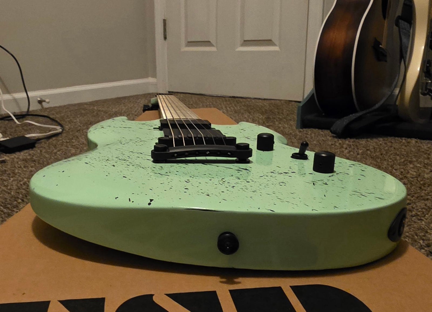 ESP LTD Viper-400 Baritone Custom Finish- Modified