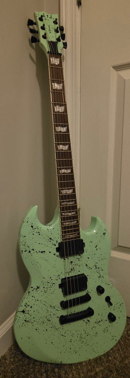 ESP LTD Viper-400 Baritone Custom Finish- Modified