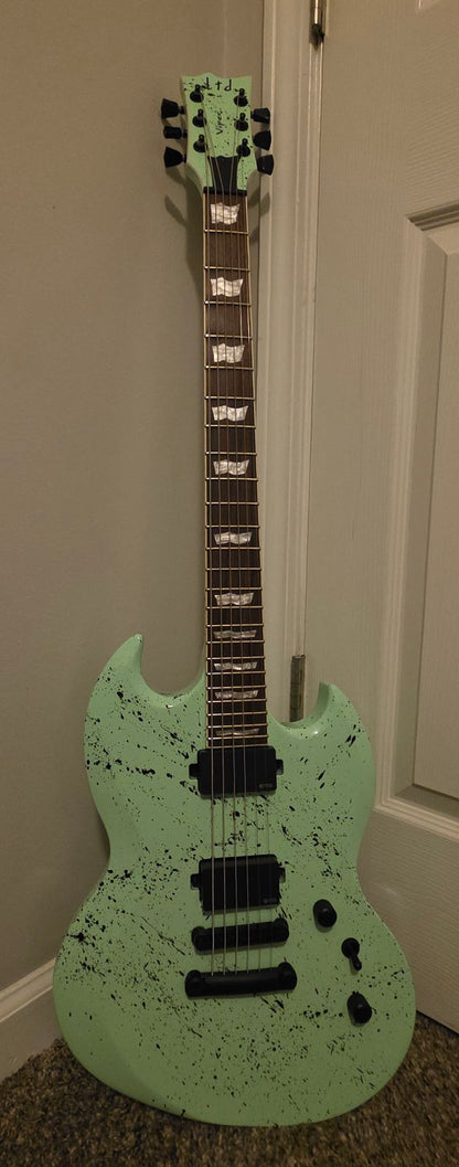 ESP LTD Viper-400 Baritone Custom Finish- Modified
