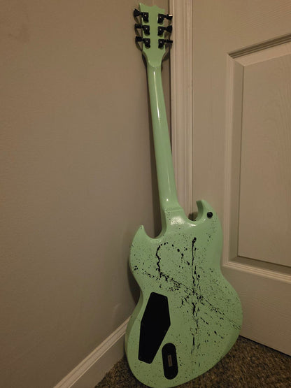 ESP LTD Viper-400 Baritone Custom Finish- Modified