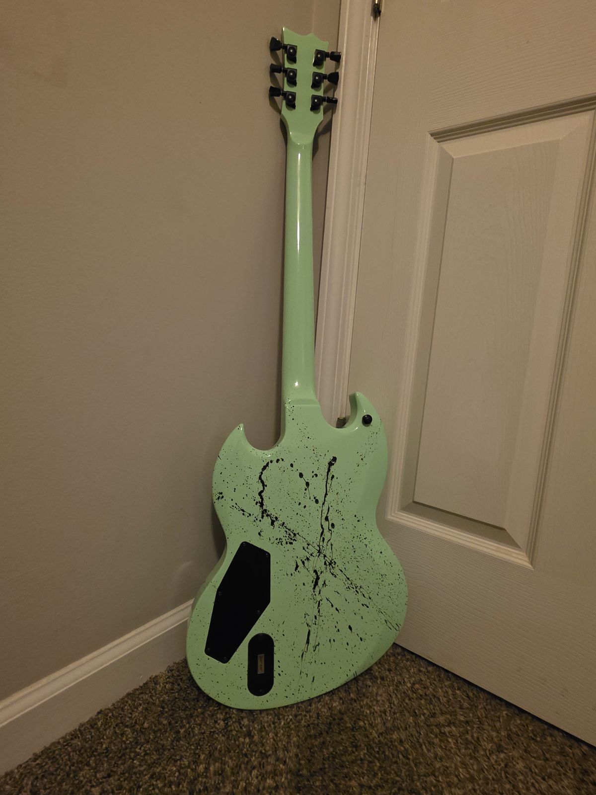 ESP LTD Viper-400 Baritone Custom Finish- Modified