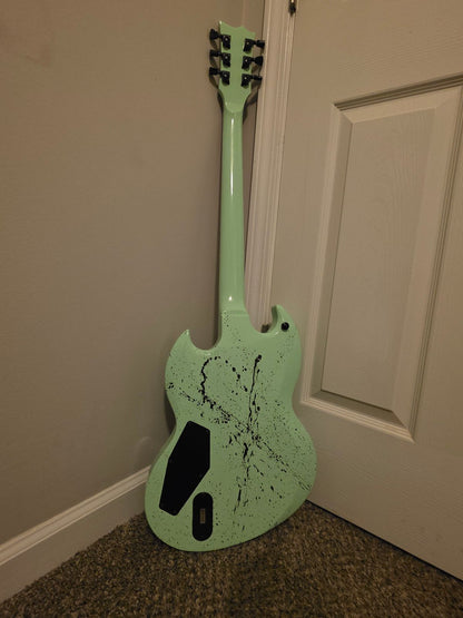 ESP LTD Viper-400 Baritone Custom Finish- Modified