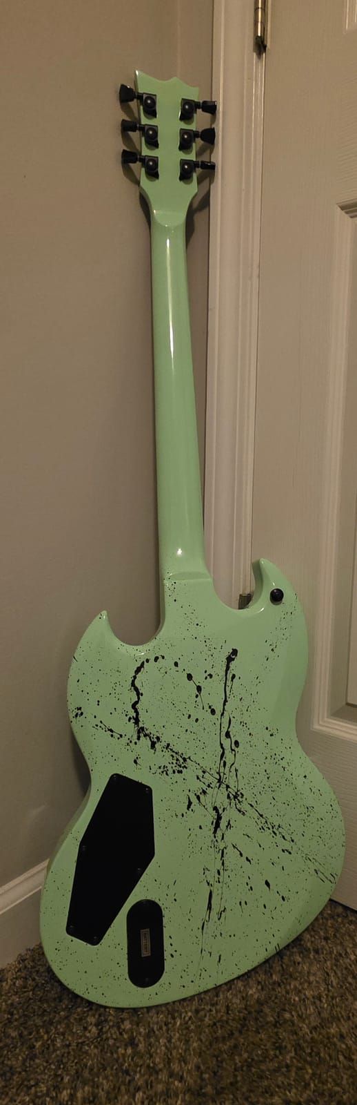 ESP LTD Viper-400 Baritone Custom Finish- Modified