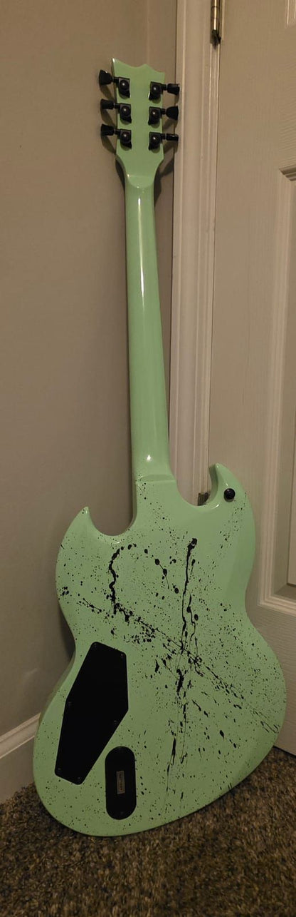 ESP LTD Viper-400 Baritone Custom Finish- Modified