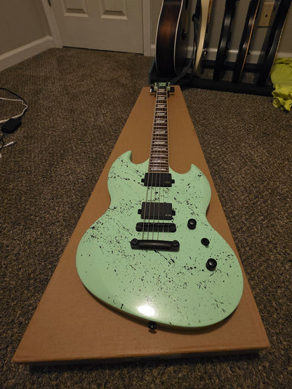 ESP LTD Viper-400 Baritone Custom Finish- Modified