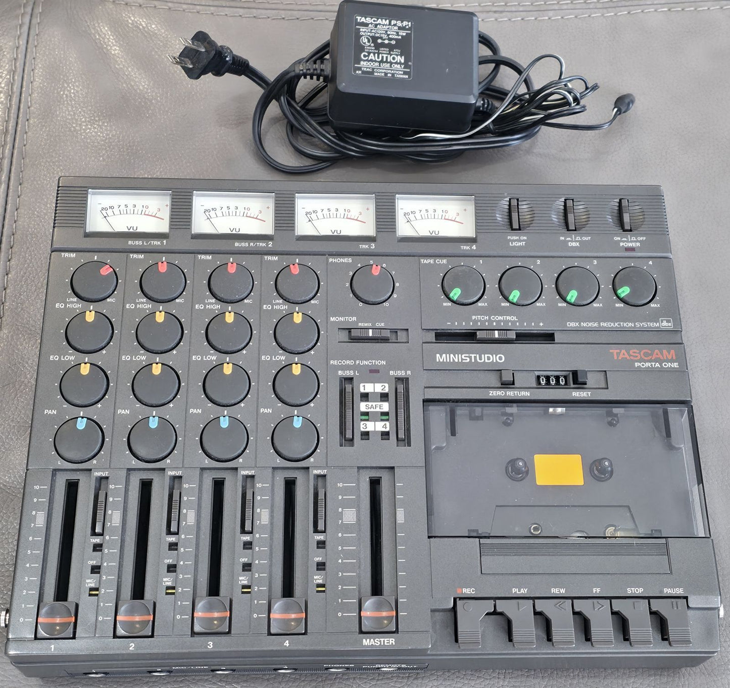 TASCAM Porta One Ministudio 4-Track Cassette Recorder