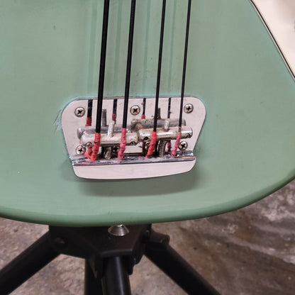 1975 Fender Musicmaster Bass - Daphne Blue