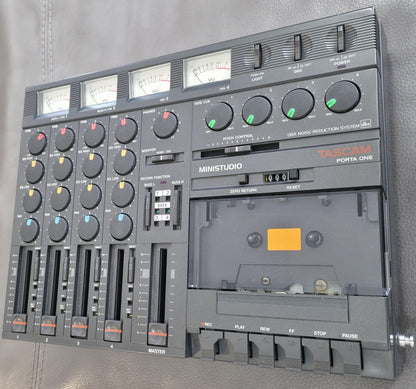 TASCAM Porta One Ministudio 4-Track Cassette Recorder