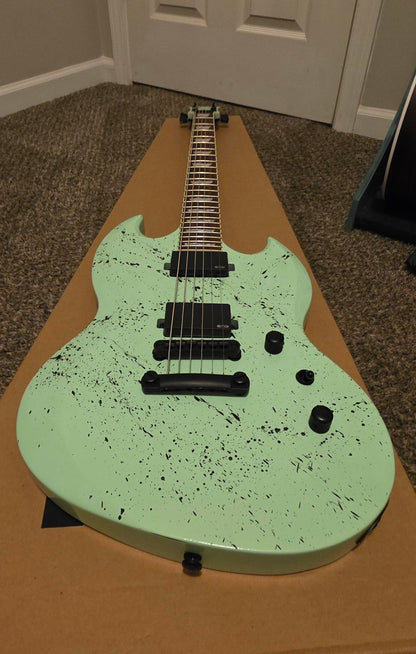 ESP LTD Viper-400 Baritone Custom Finish- Modified