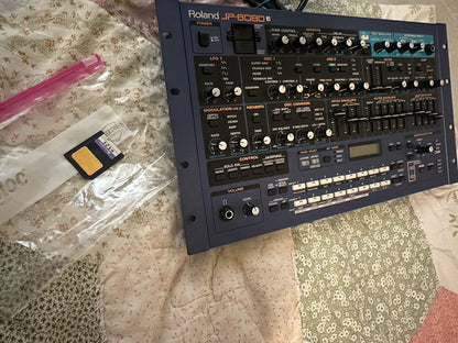 "Roland JP-8080 Synthesizer Module w/ SmartMedia Memory Card"
