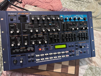"Roland JP-8080 Synthesizer Module w/ SmartMedia Memory Card"