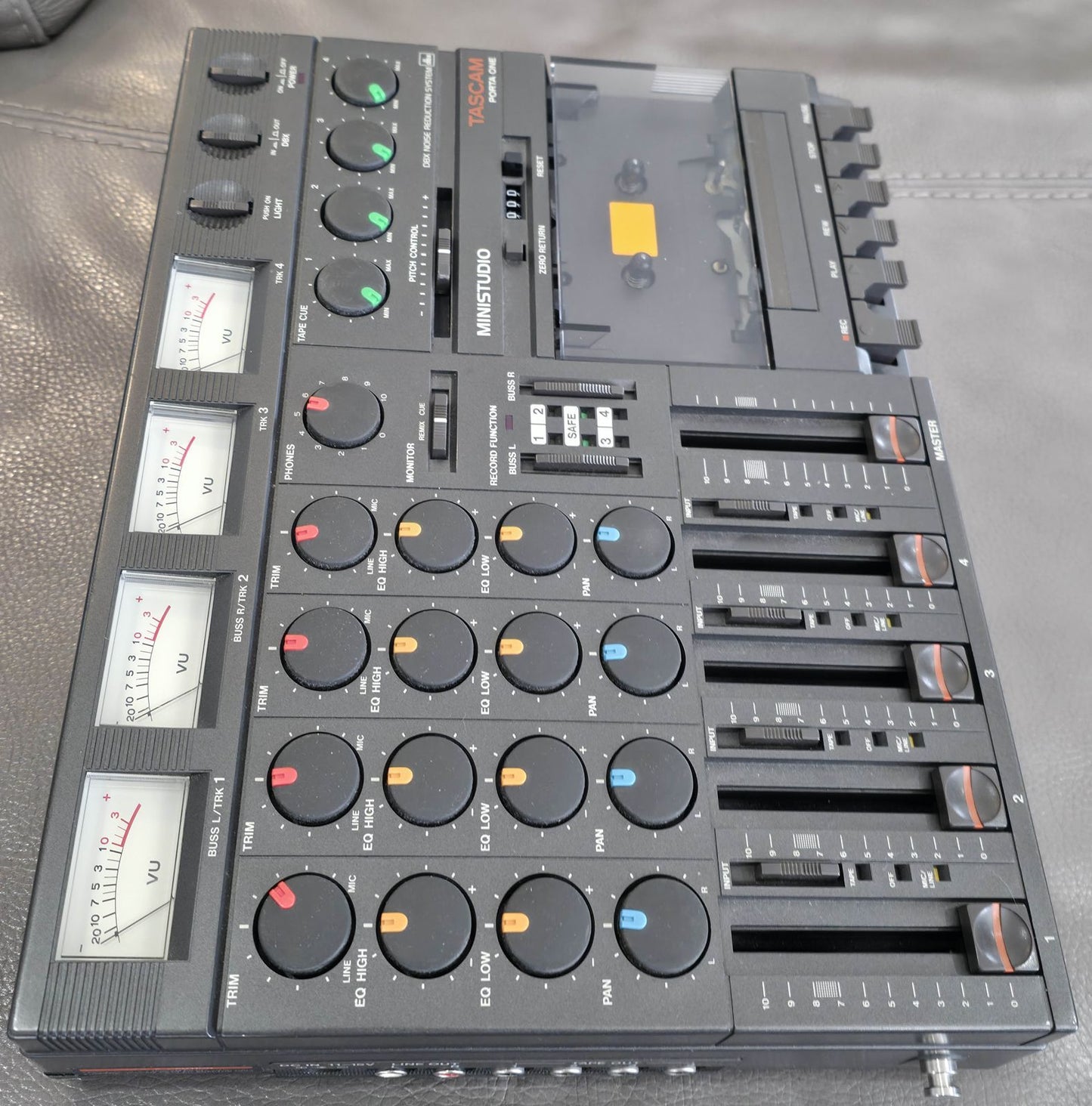TASCAM Porta One Ministudio 4-Track Cassette Recorder