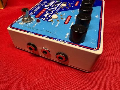 Electro-Harmonix Deluxe Memory Man Tap Tempo with Panasonic MN3005 Chip 2010s - Blue