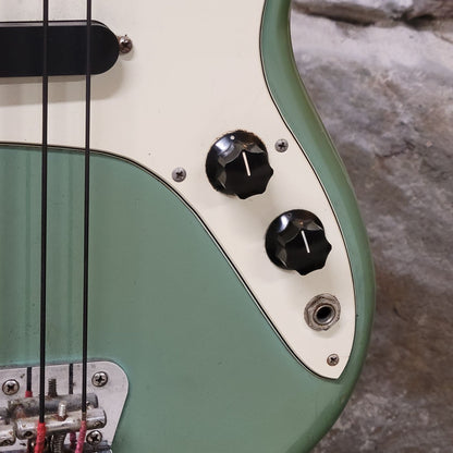 1975 Fender Musicmaster Bass - Daphne Blue