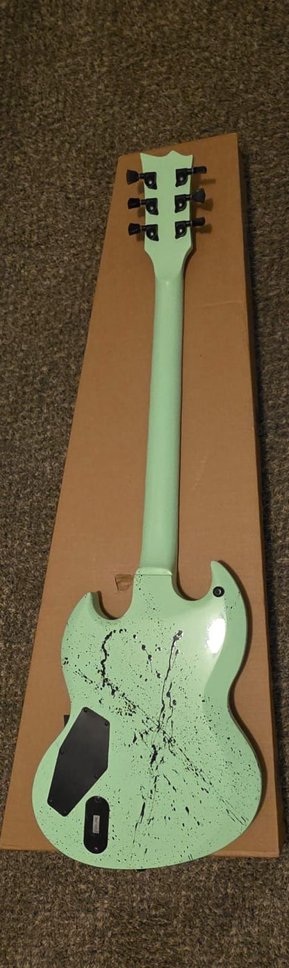 ESP LTD Viper-400 Baritone Custom Finish- Modified