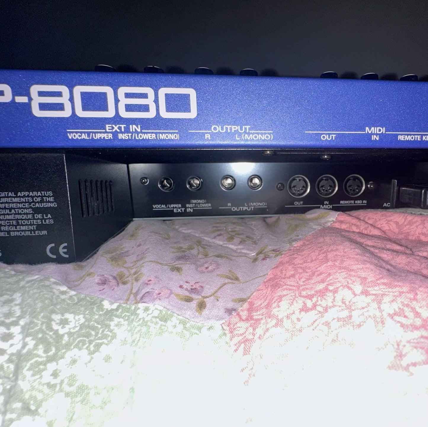 "Roland JP-8080 Synthesizer Module w/ SmartMedia Memory Card"
