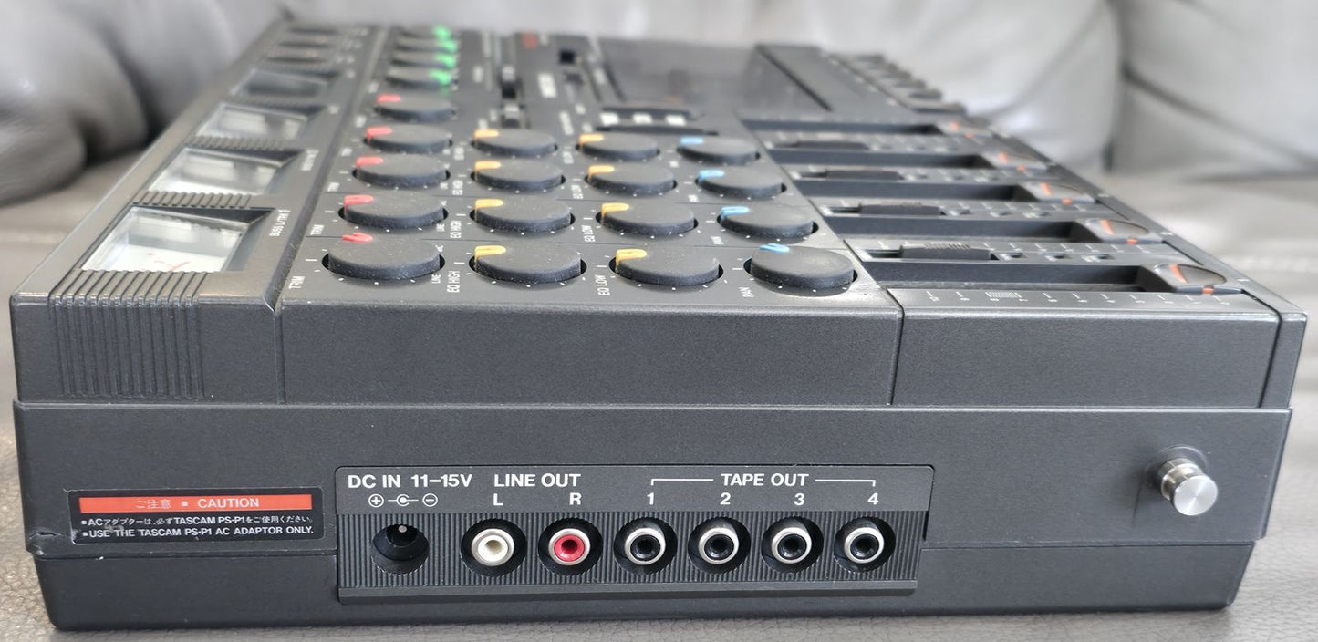 TASCAM Porta One Ministudio 4-Track Cassette Recorder