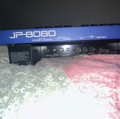 "Roland JP-8080 Synthesizer Module w/ SmartMedia Memory Card"