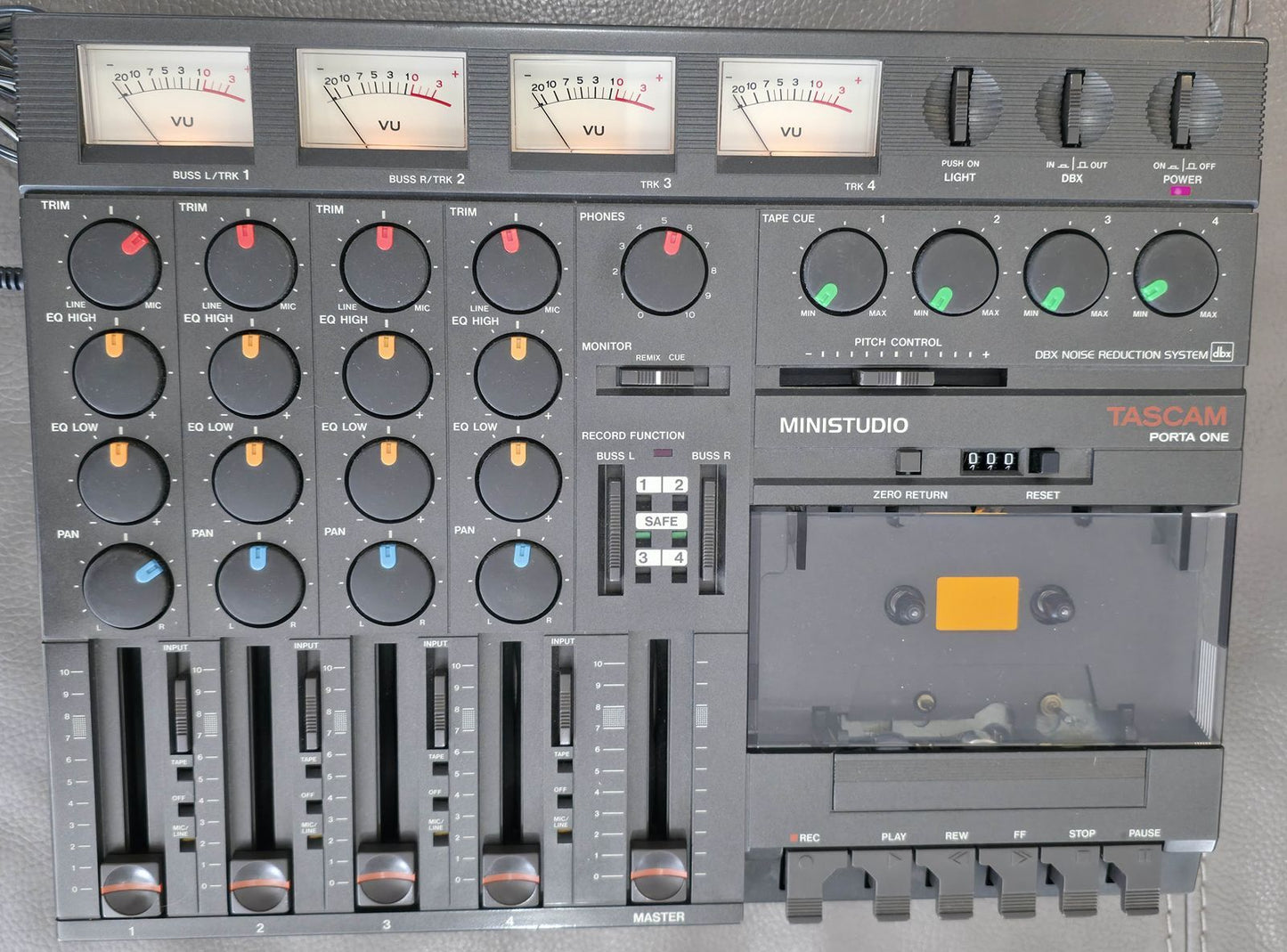 TASCAM Porta One Ministudio 4-Track Cassette Recorder