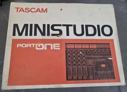 TASCAM Porta One Ministudio 4-Track Cassette Recorder