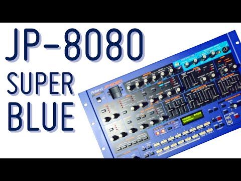"Roland JP-8080 Synthesizer Module w/ SmartMedia Memory Card"